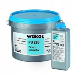WAKOL PU 220 13,2 KG LEPIDLO NA PARKETY